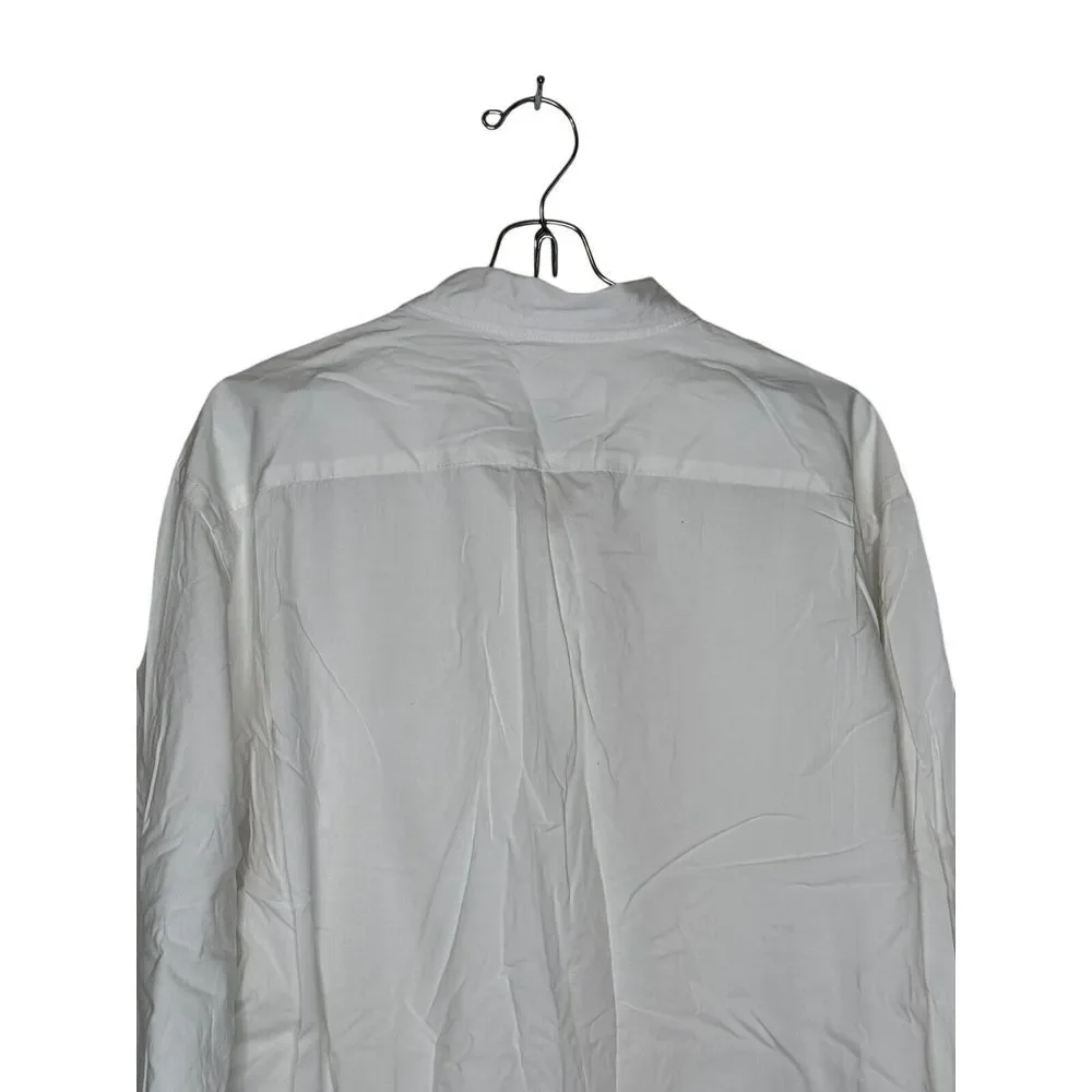 Old Navy Men's Shirt The Classic Regular Fit Coupe Standard Button-Up Sz. Large - Picture 10 of 10